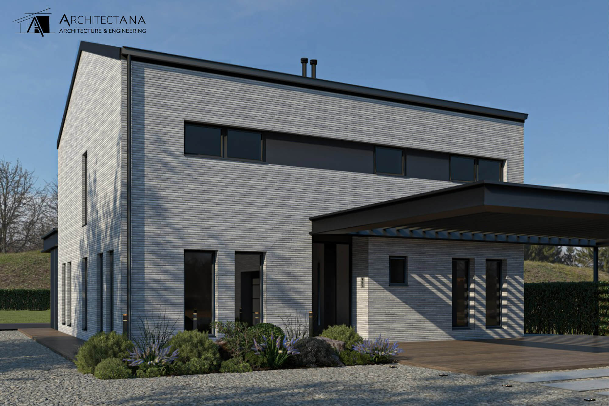 2025 | AWANS – HEDENDAAGSE EENGEZINSWONING
 2